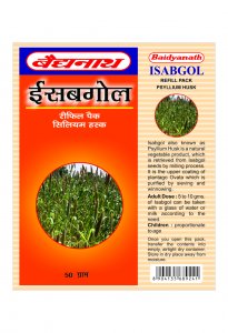 ISABGOL HUSK (REFILL PACK)