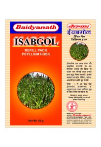 ISABGOL HUSK (REFILL PACK)