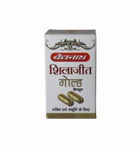 SHILAJEET GOLD CAPSULES