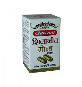 SHILAJEET GOLD CAPSULES