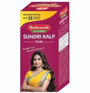SUNDARI KALP FORTE An Ultimate Menstural Pain Relieve