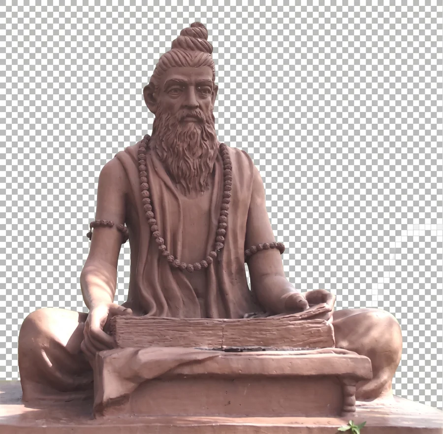 Statue of Acharya Charak, the Father of Ayurveda