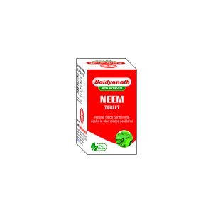 Baidyanath Neem Tablet – Natural Blood Purifier for Skin Related Problems